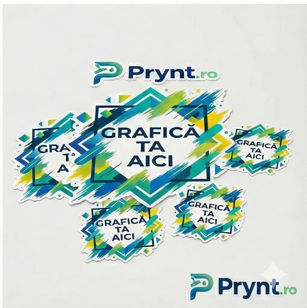 Autocolante & Stickere