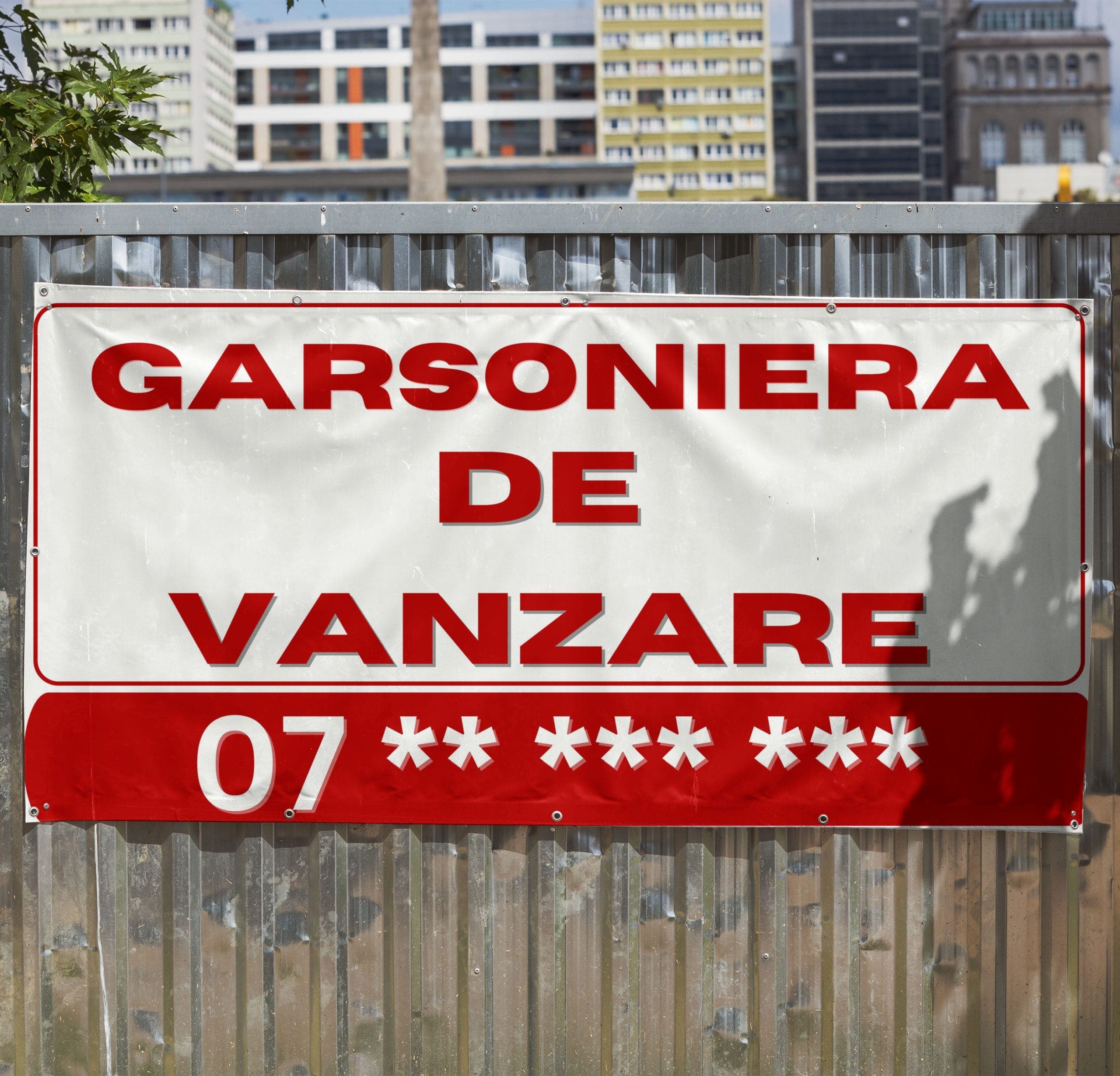 Banner Banner De Vânzare 110