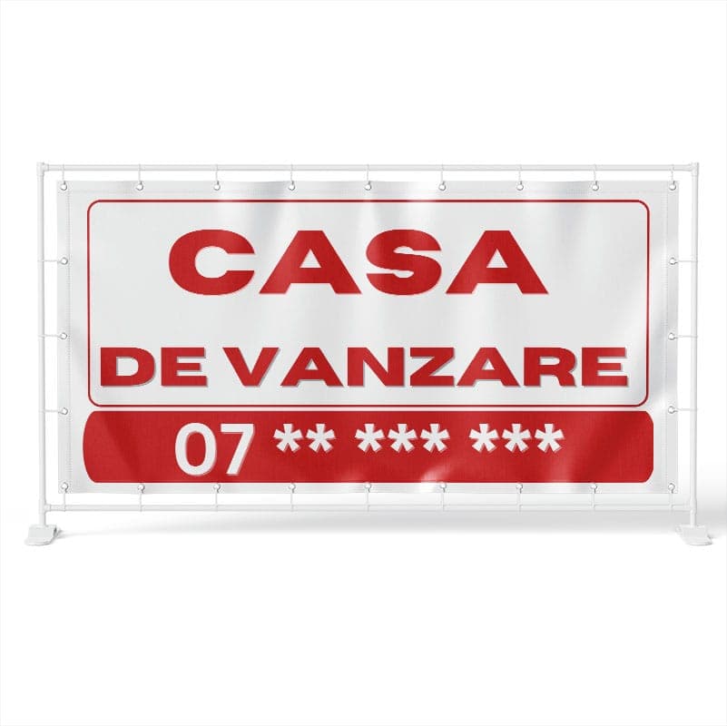 Banner Banner De Vânzare De Închiriat 10