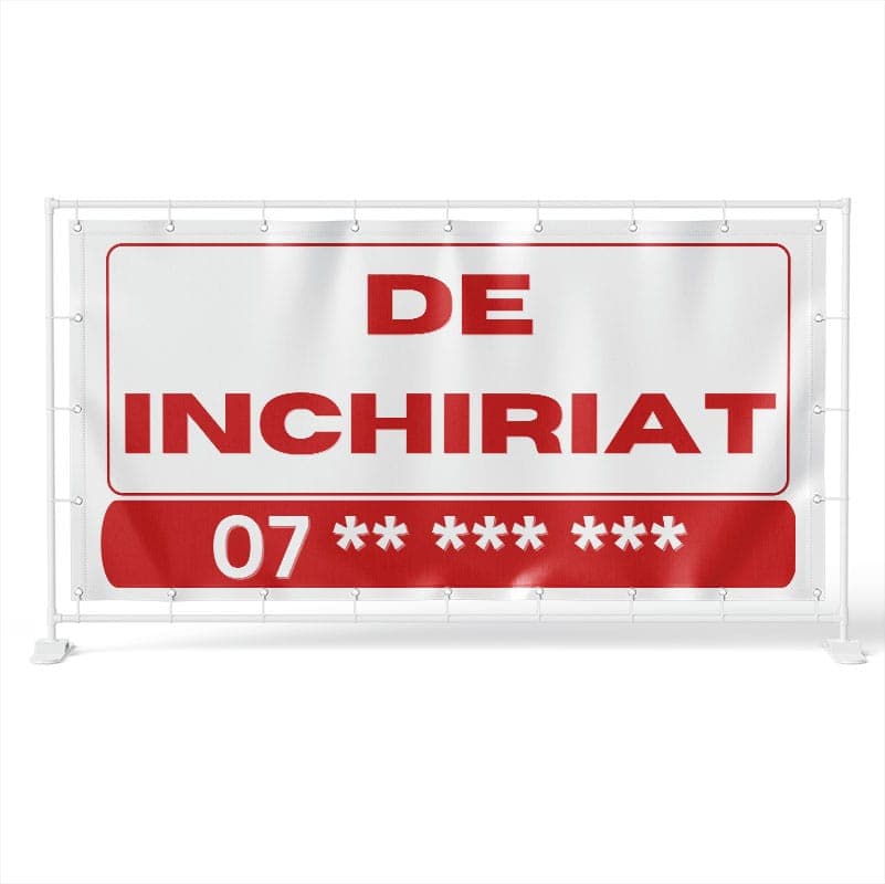 Banner Banner De Vânzare De Închiriat 9