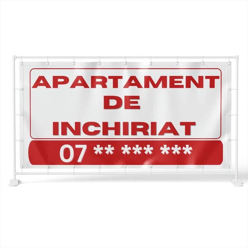 Banner Apartament De Închiriat