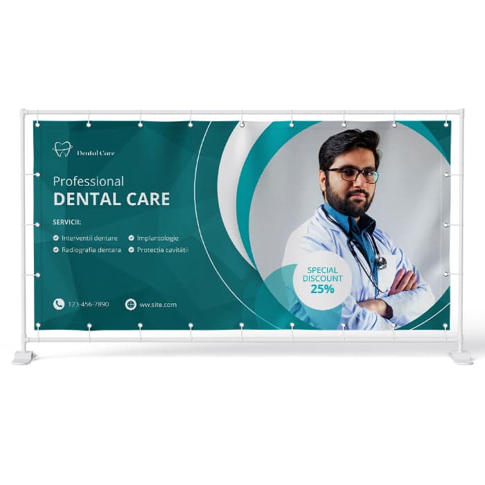 Banner Banner Cabinet Dentar