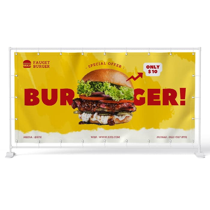 Banner Banner Fastfood