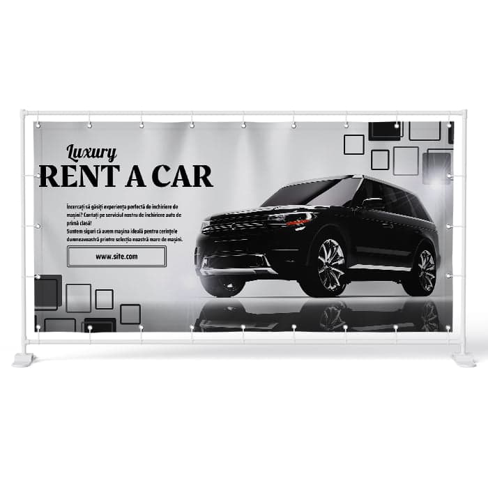 Banner Banner închiriere Auto