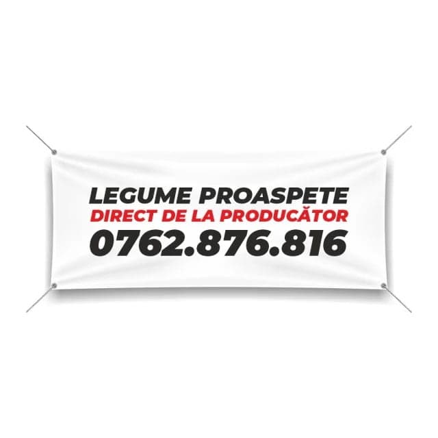 Banner Banner Personalizat Direct De La Fermier 6107374