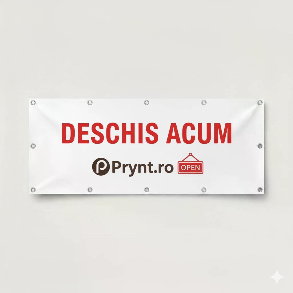 Banner Deschis Acum