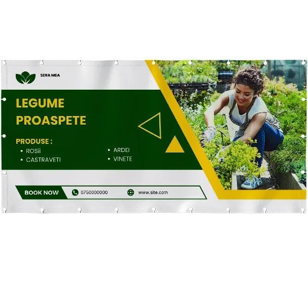 Banner Fructe și Legume