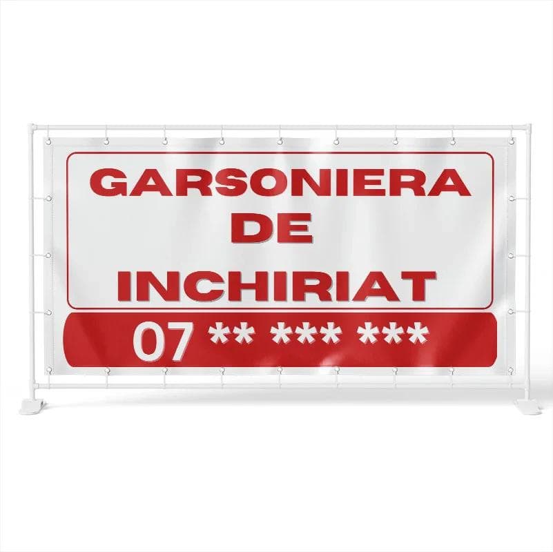 Banner Garsoniera De Închiriat