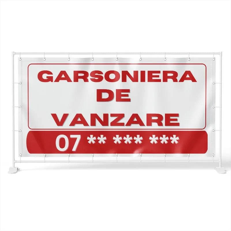 Banner Garsoniera De Vânzare