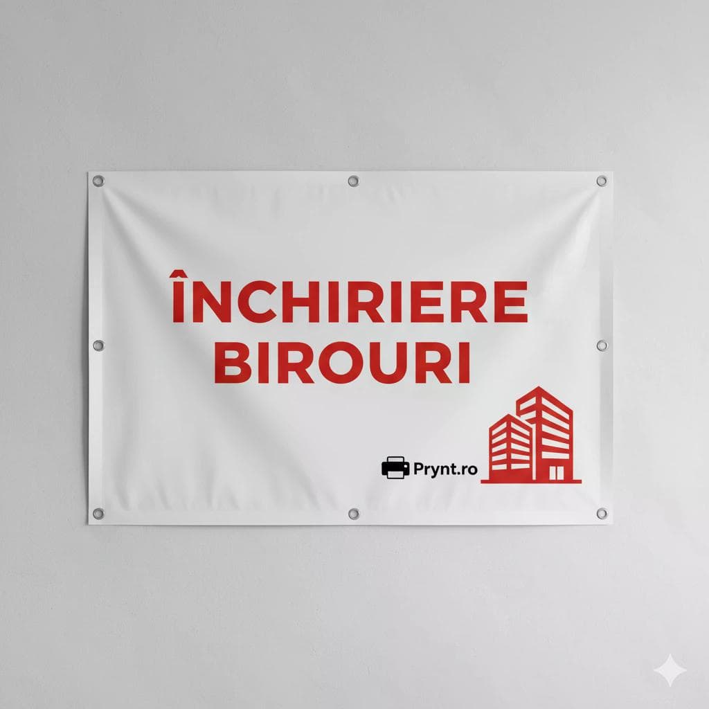 Banner închiriere Birouri