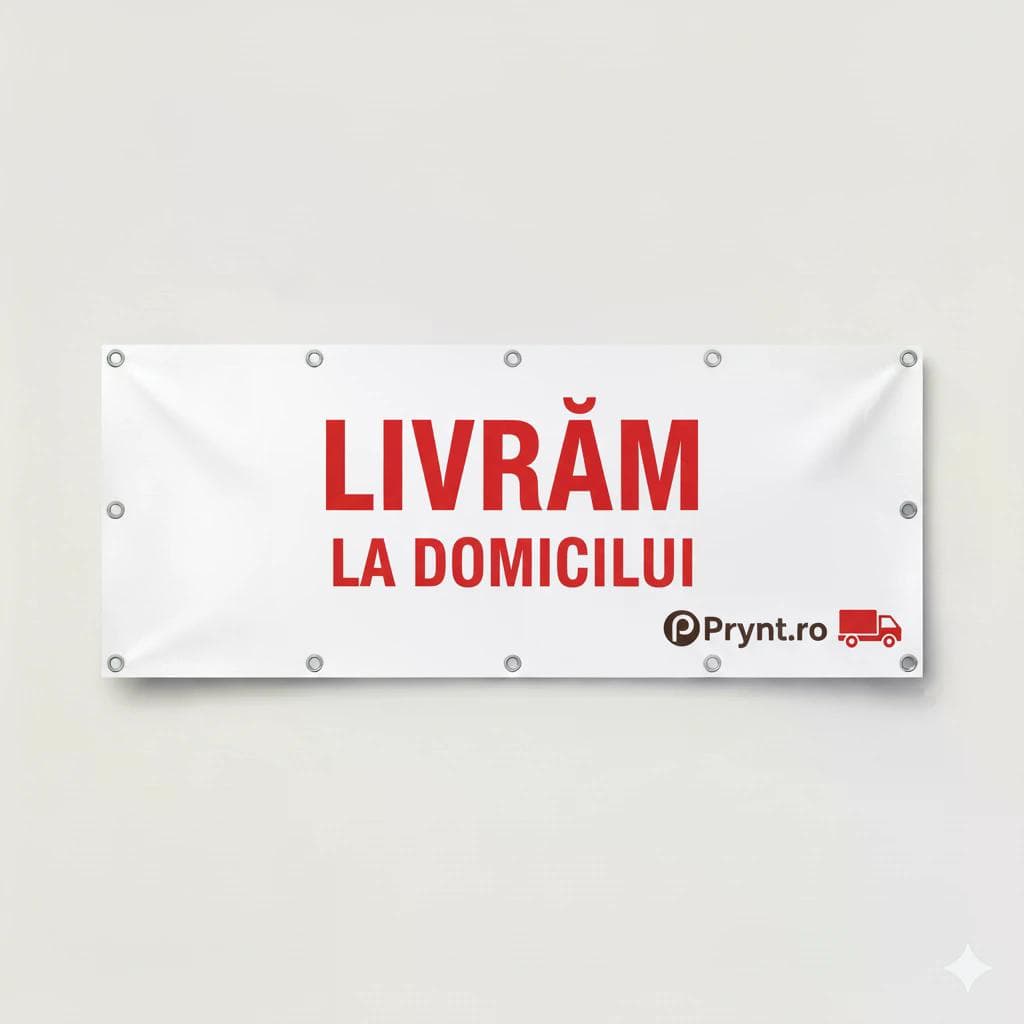 Banner Livram La Domiciliu