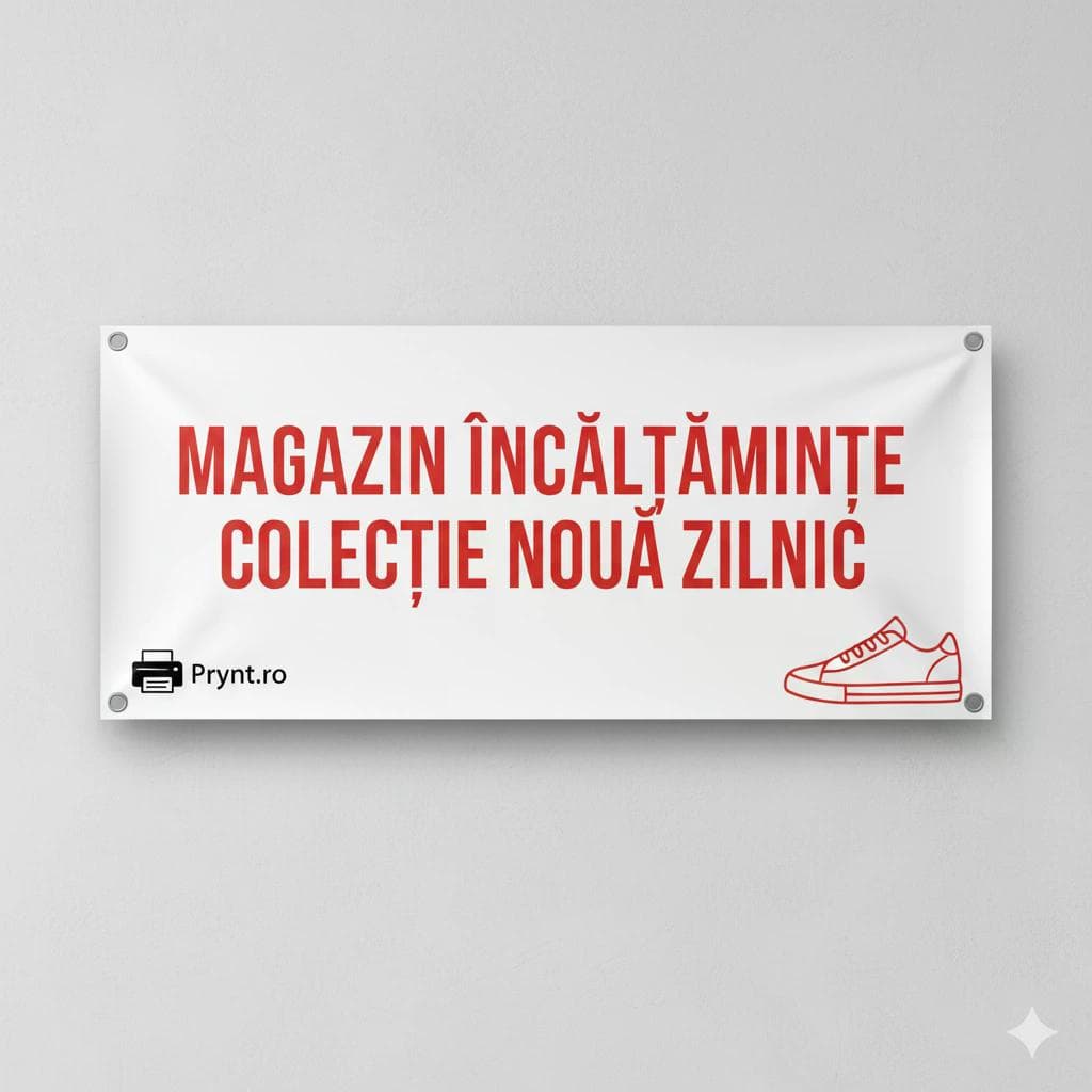 Banner Magazin încaltaminte