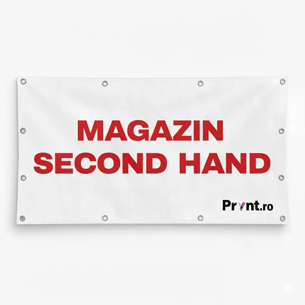 Banner Magazin Second Hand