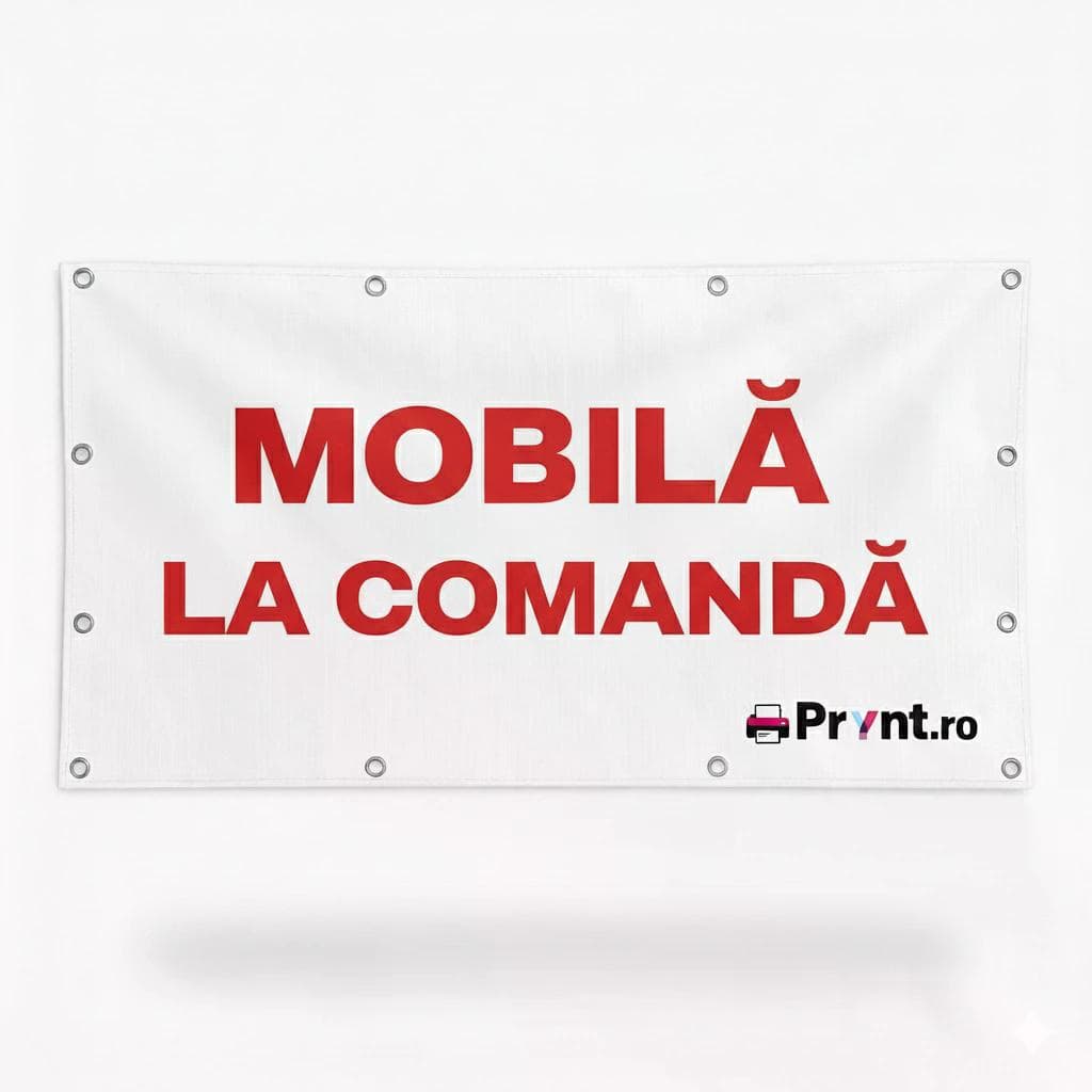 Banner Mobila La Comanda