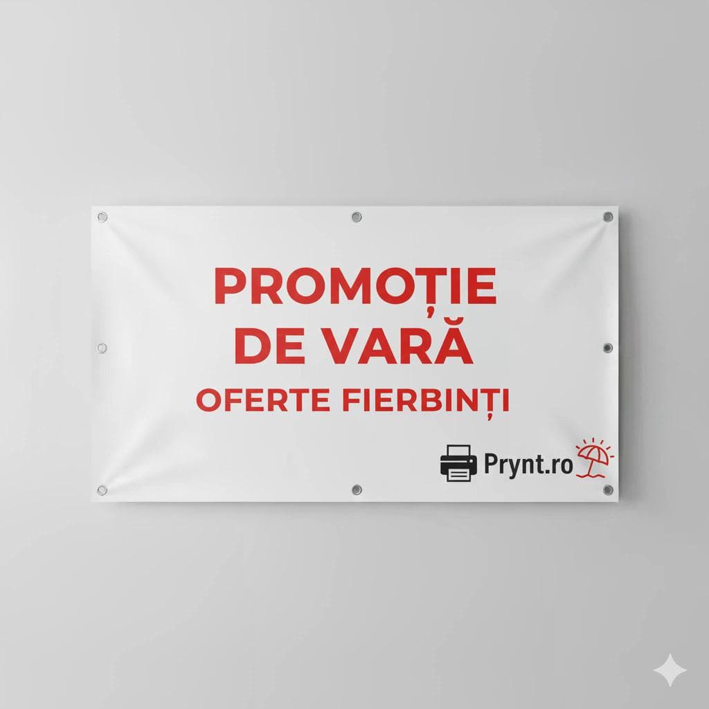Banner Promotie De Vara