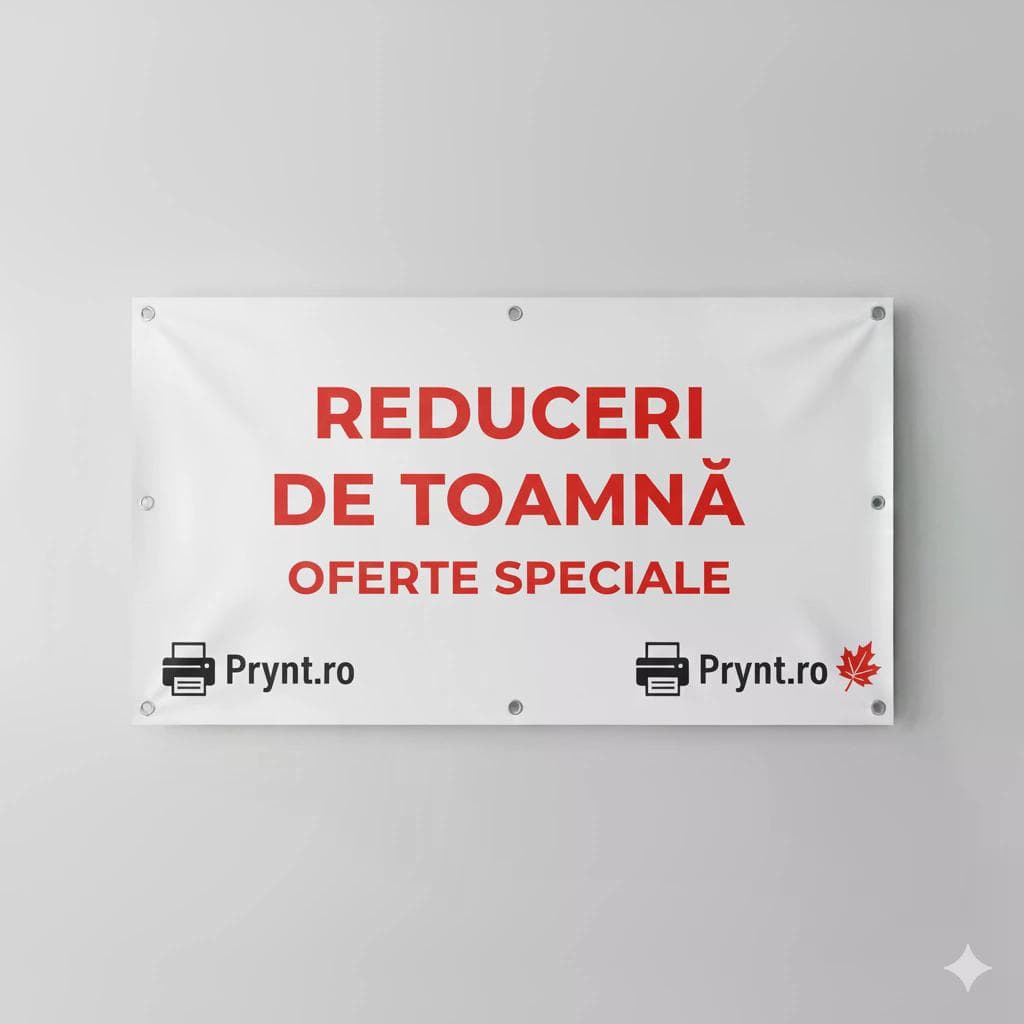 Banner Reduceri De Toamna