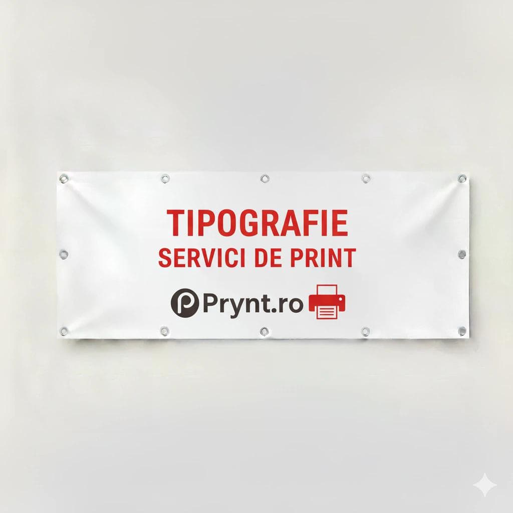 Banner Tipografie