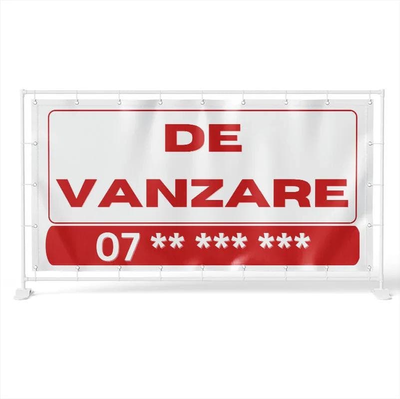 Banner Vila De Vânzare