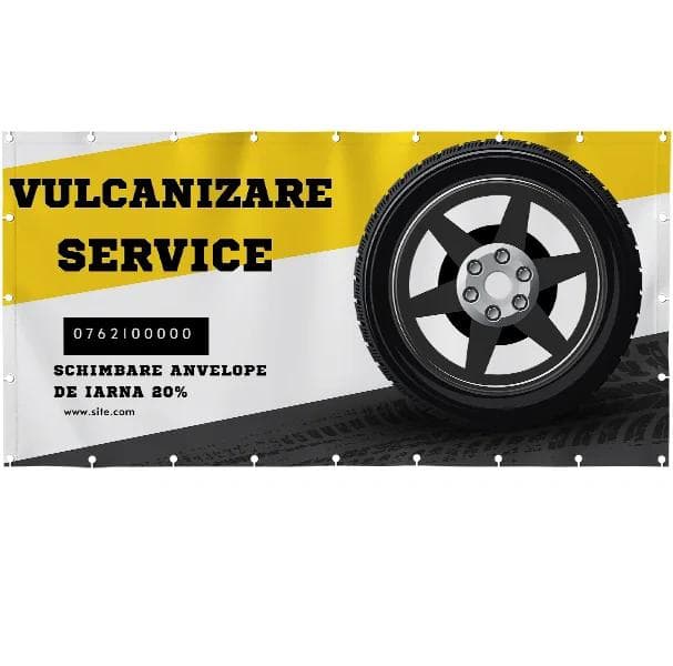 Banner Vulcanizare