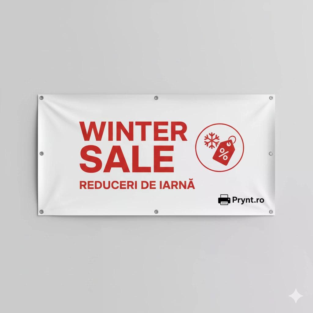 Banner Winter Sale