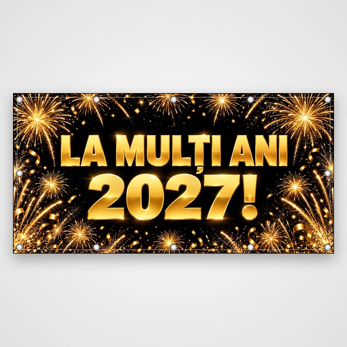 Banner La mulți ani 2027! – Revelion cu artificii