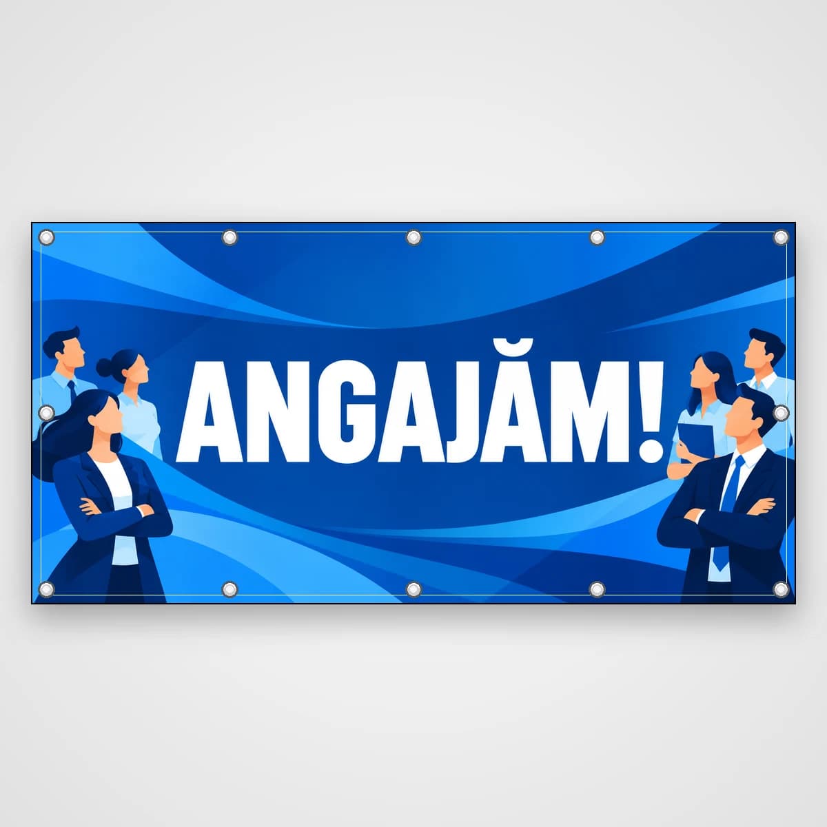 Banner Angajăm! – recrutare personal
