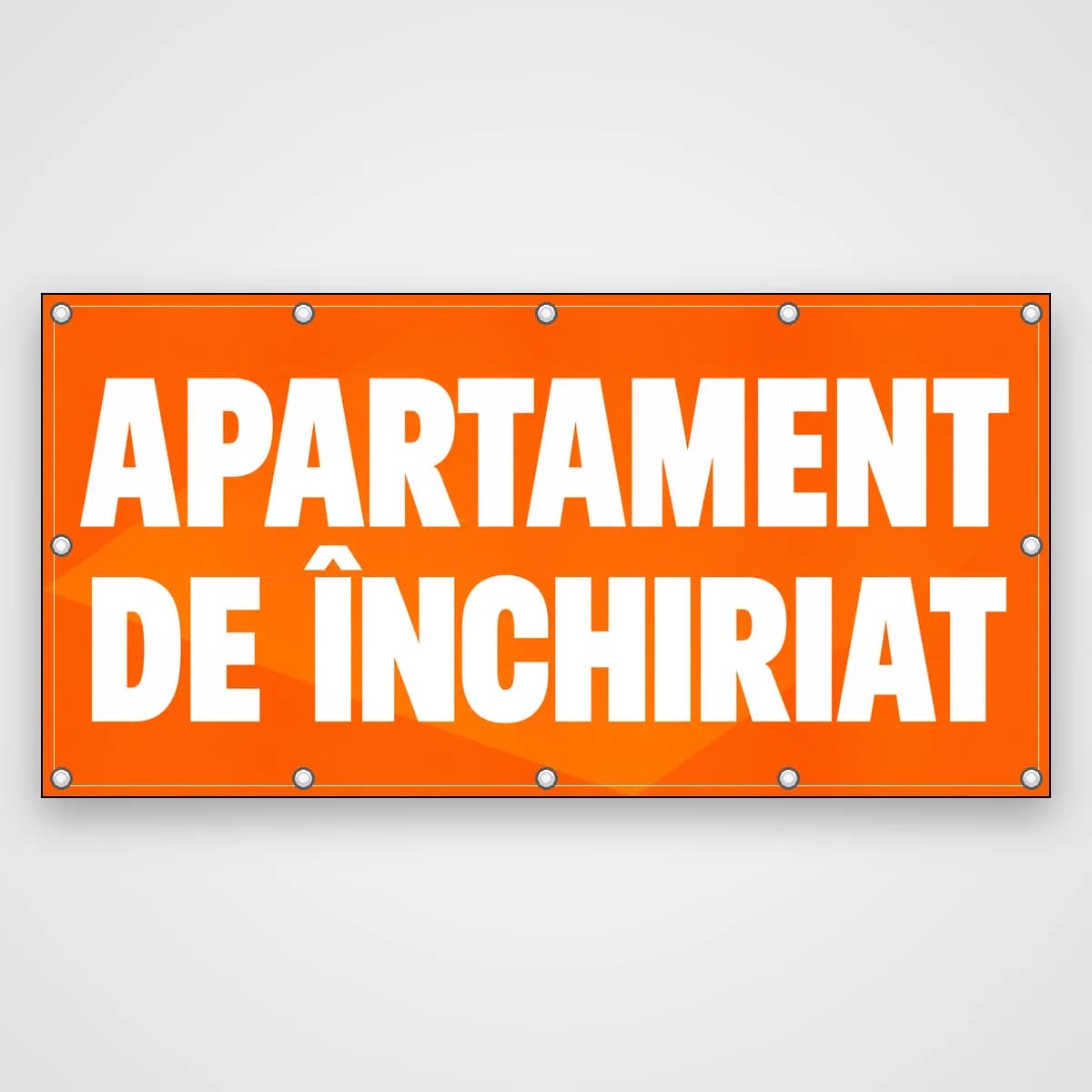 Banner Apartament de închiriat – portocaliu