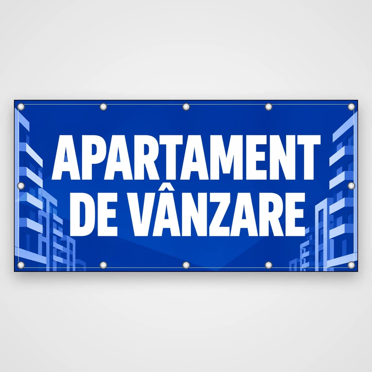 Banner Apartament de vânzare – bloc modern