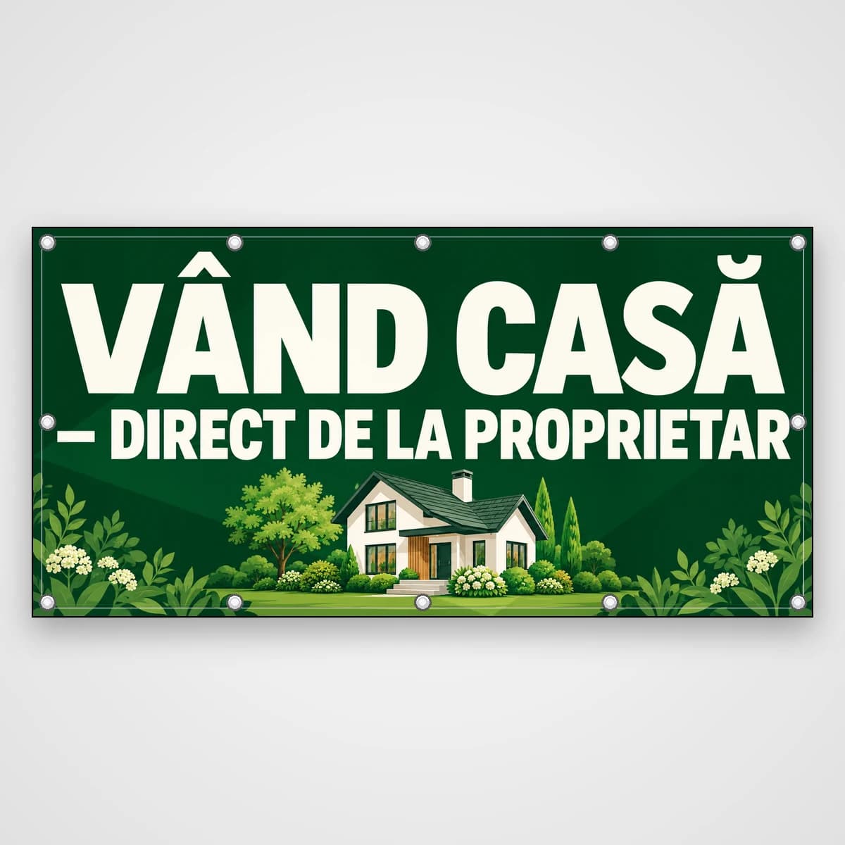 Banner Vând casă direct de la proprietar