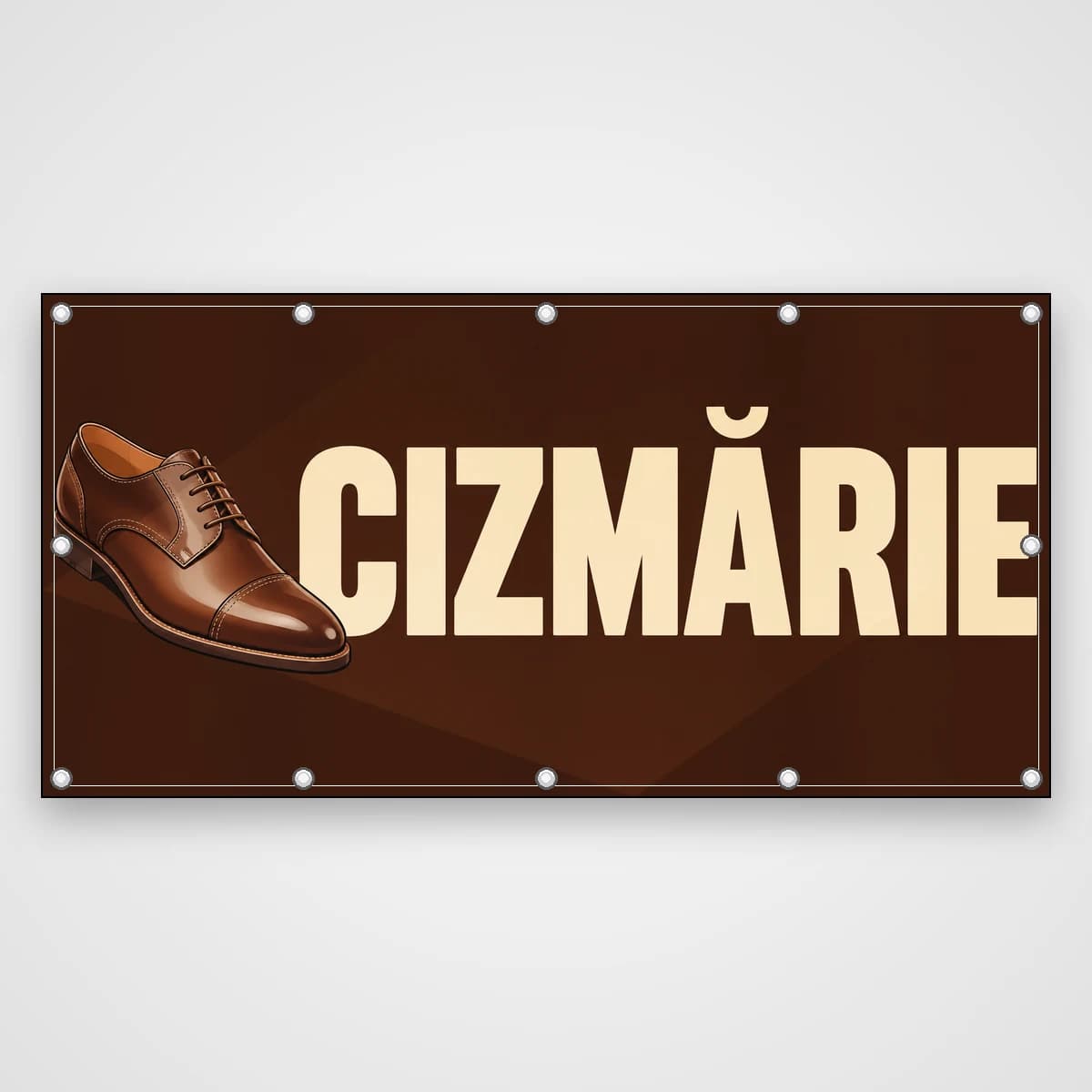 Banner Cizmărie – reparații încălțăminte