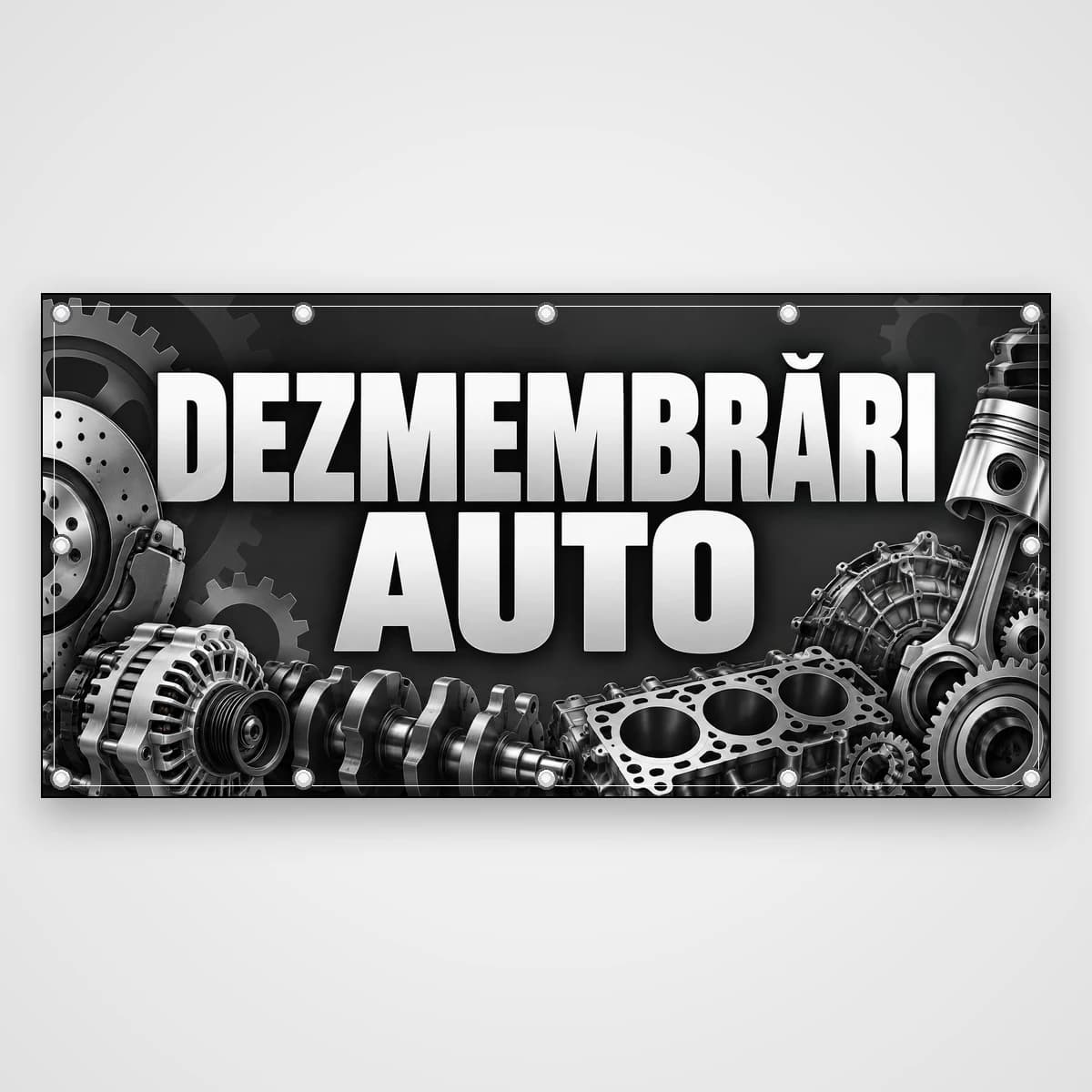 Banner Dezmembrări auto – piese