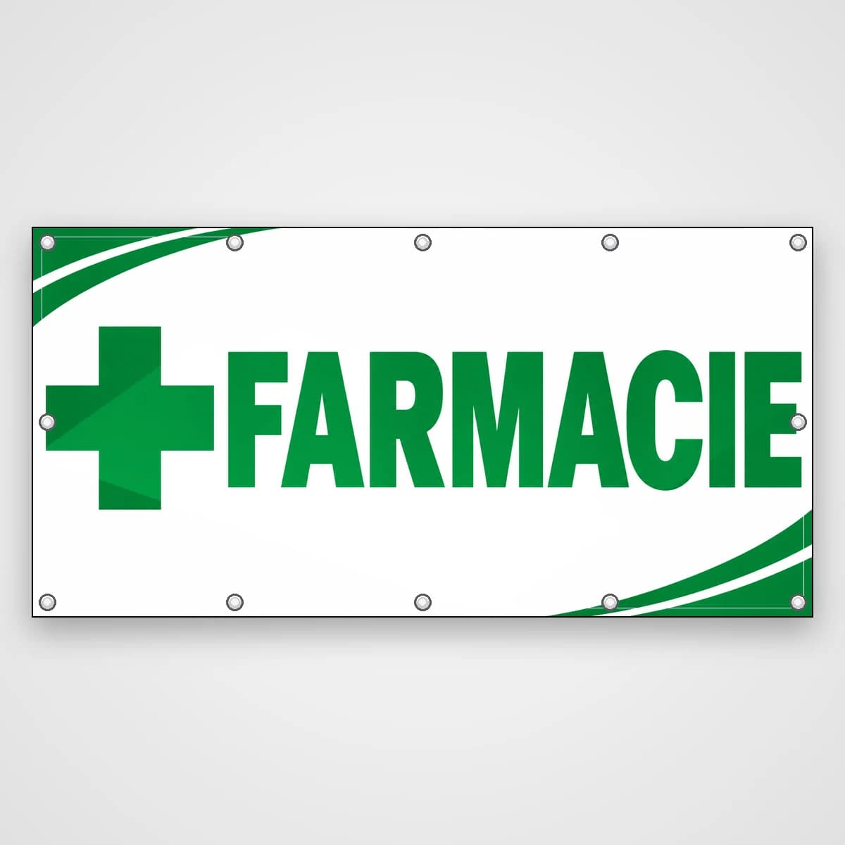 Banner Farmacie – cruce verde