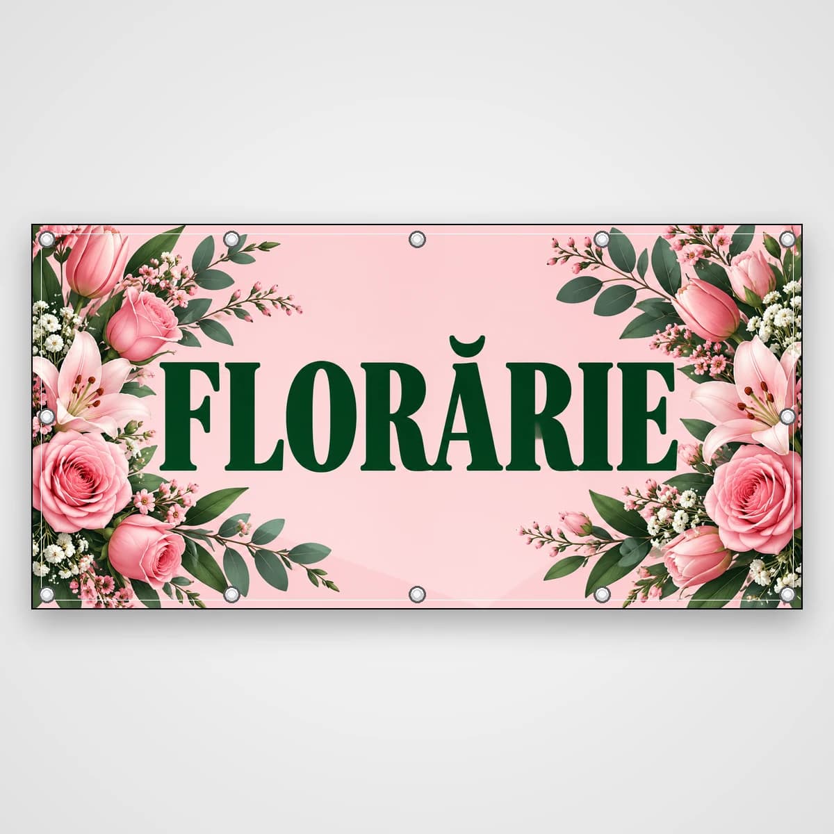 Banner Florărie – buchete de flori