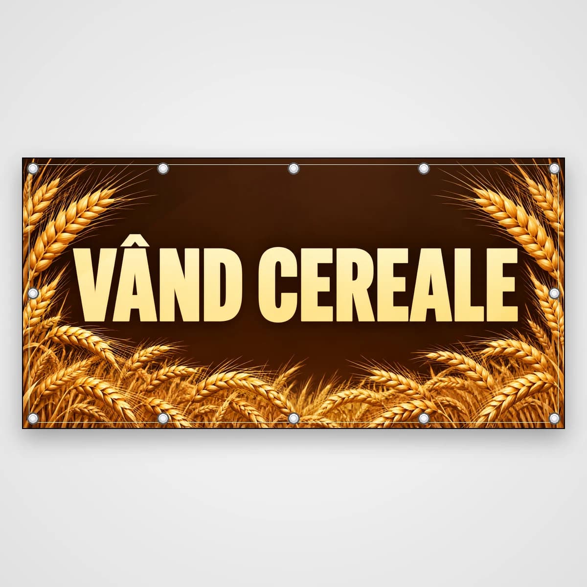 Banner Vând cereale – spice de grâu