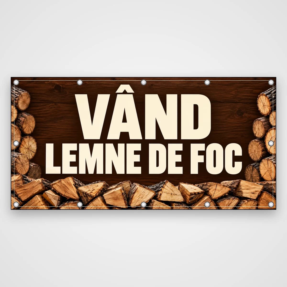 Banner Vând lemne de foc – bușteni