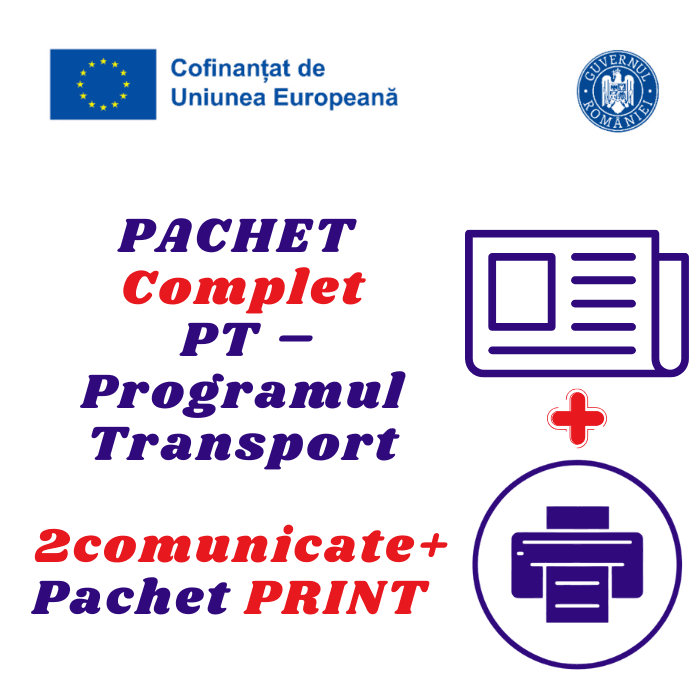 Placă Permanentă Programul Operațional Transport (POT)