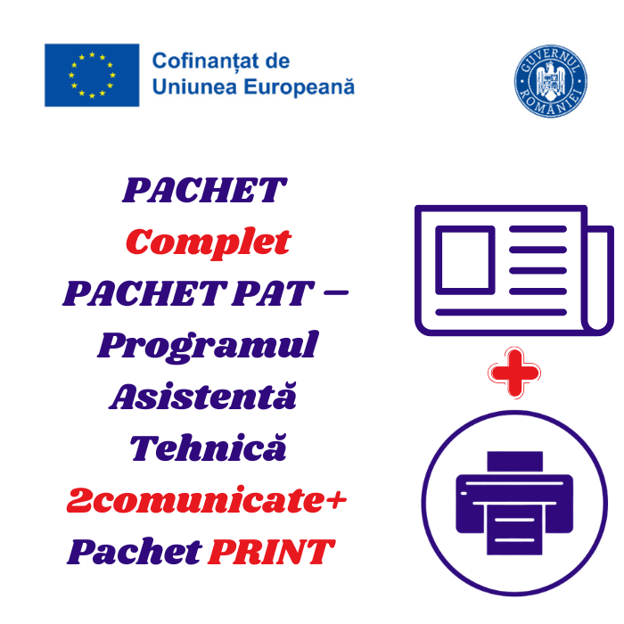Set Autocolante Programul Asistență Tehnică (POAT)