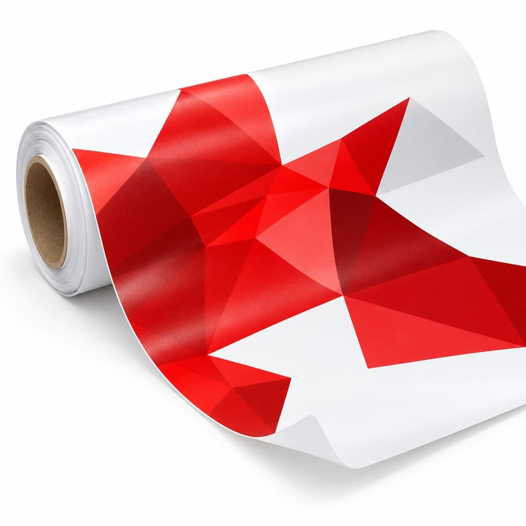 Backlit film