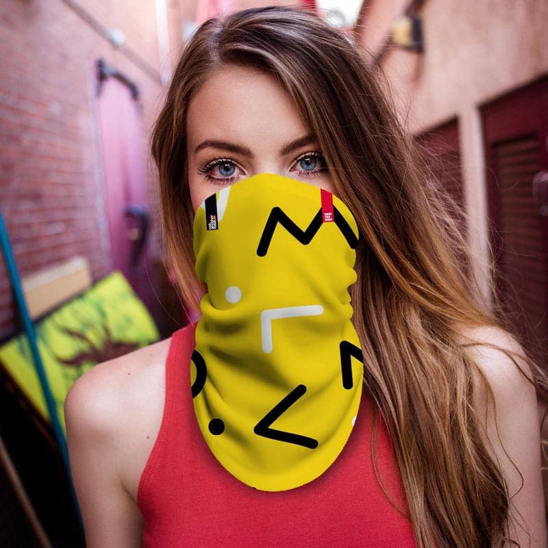 Bandană tubulară Alphabet