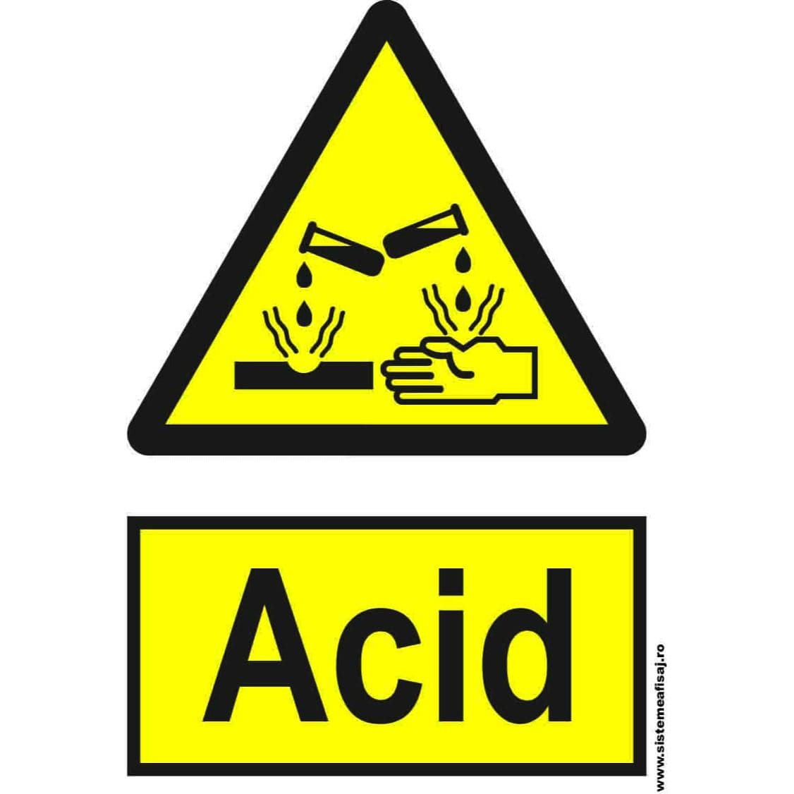 Semn Indicator Acid