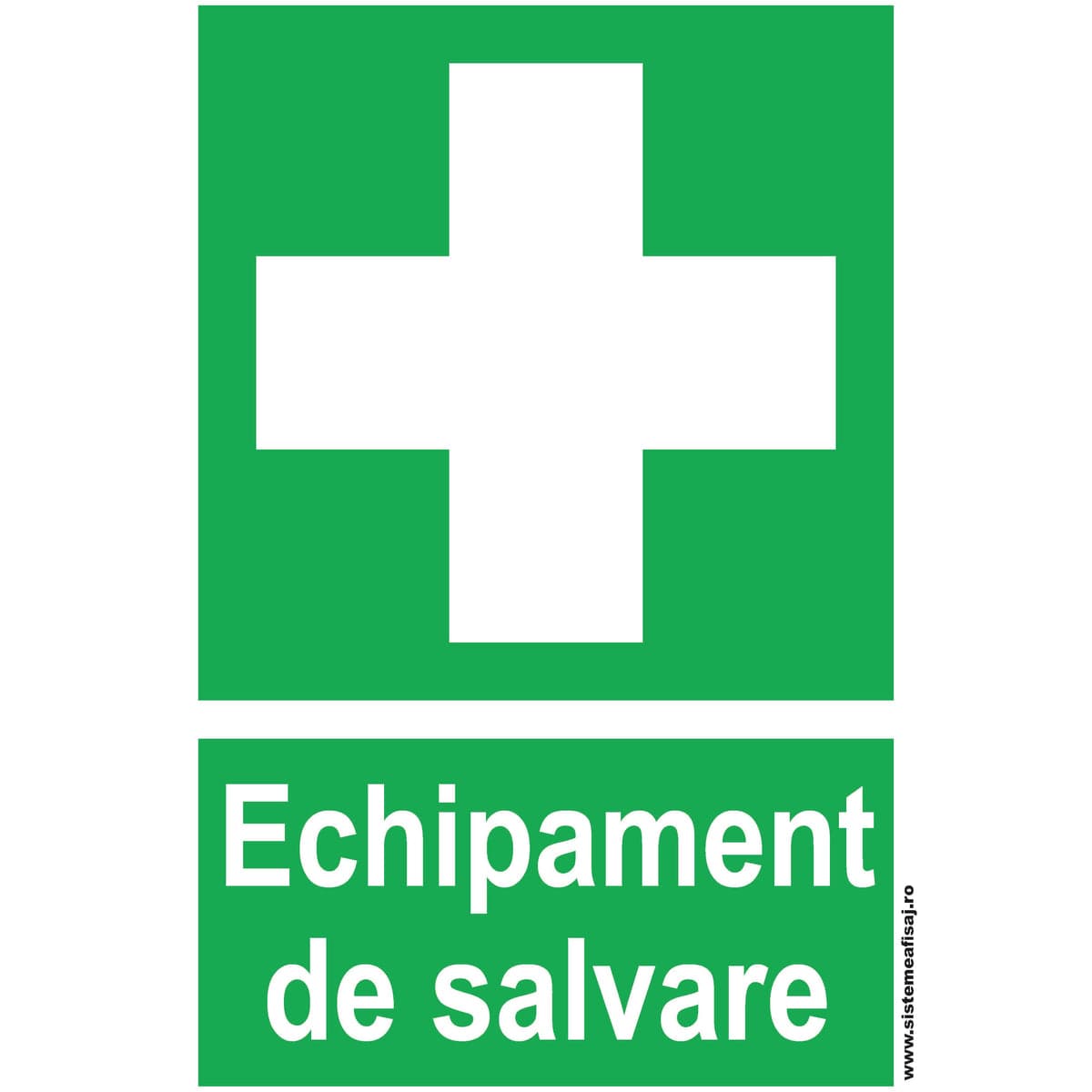 Semn Indicator Echipament De Salvare