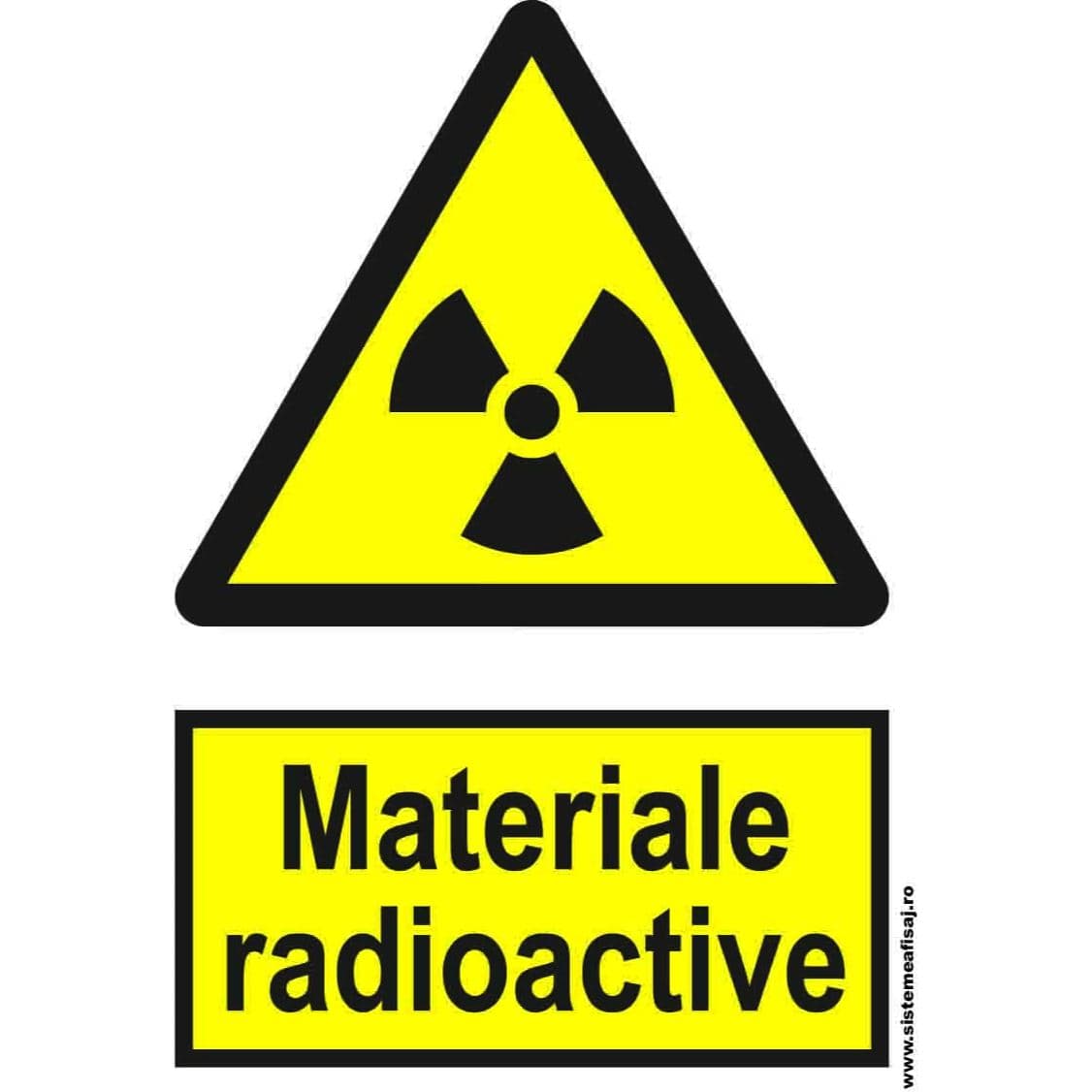 Semn Indicator Materiale Radioactive