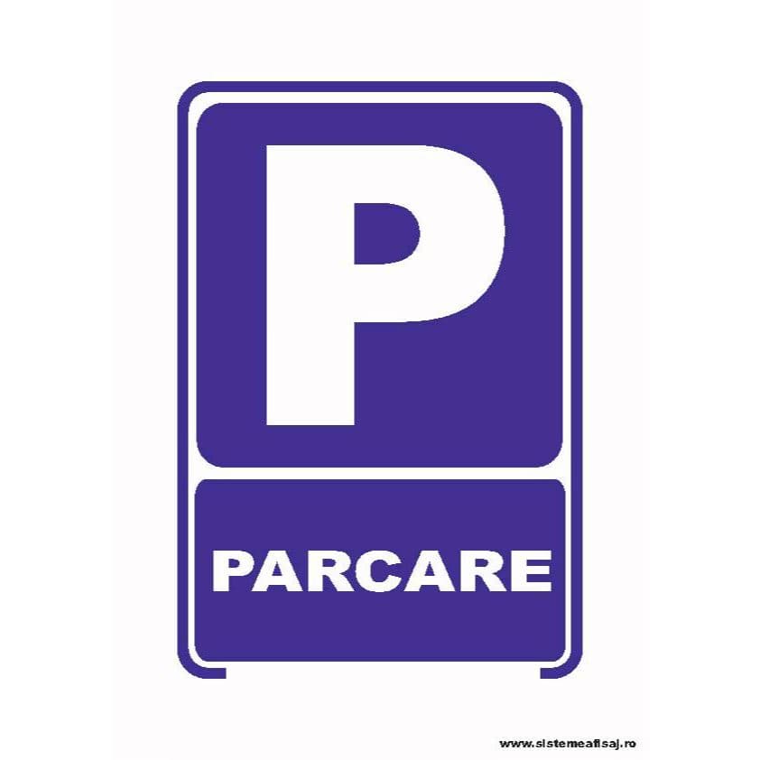 Semn Indicator Parcare