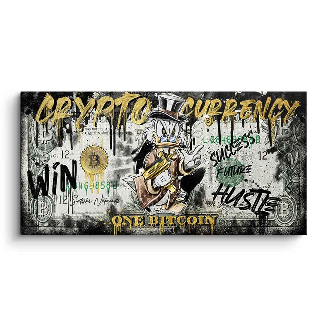 Canvas CRYPTO DUCK - LiCuat