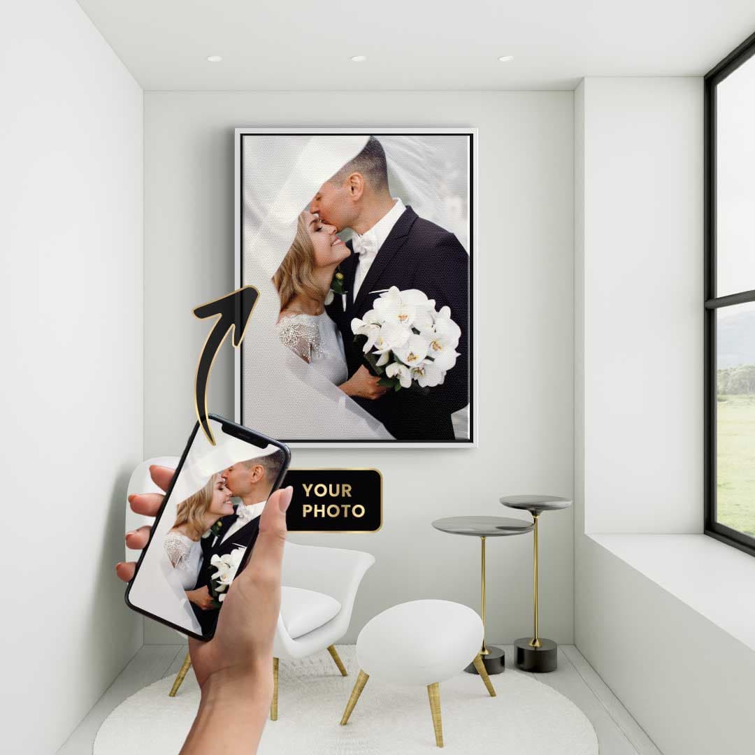 Tablou canvas fotografia ta pe canvas – cadou personalizat