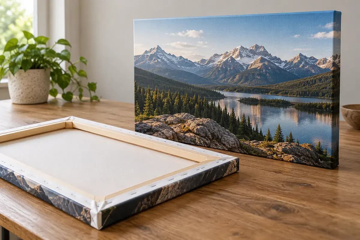 Canvas sau Plexiglass? Alege în Funcție de Camera, nu de Poză