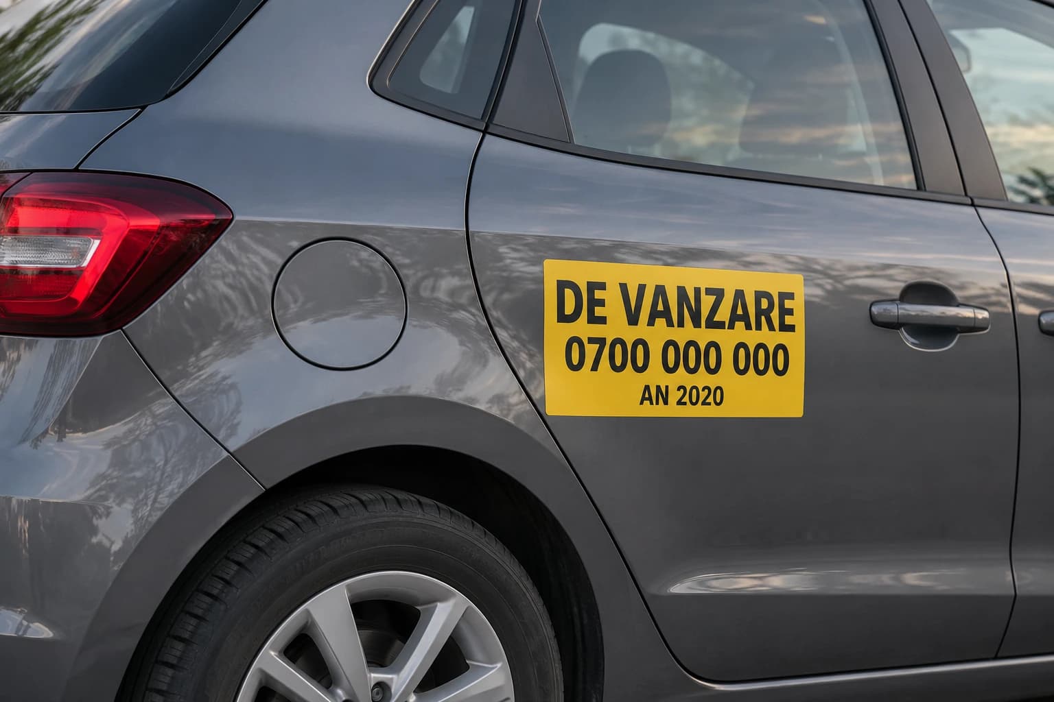 Autocolante auto De vânzare cu telefon