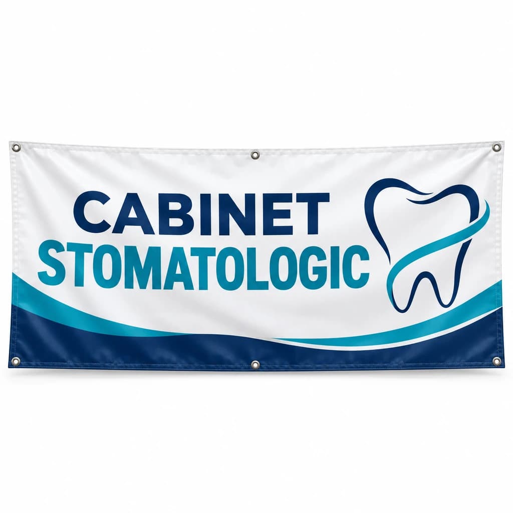 Banner cabinet stomatologic – model minimal