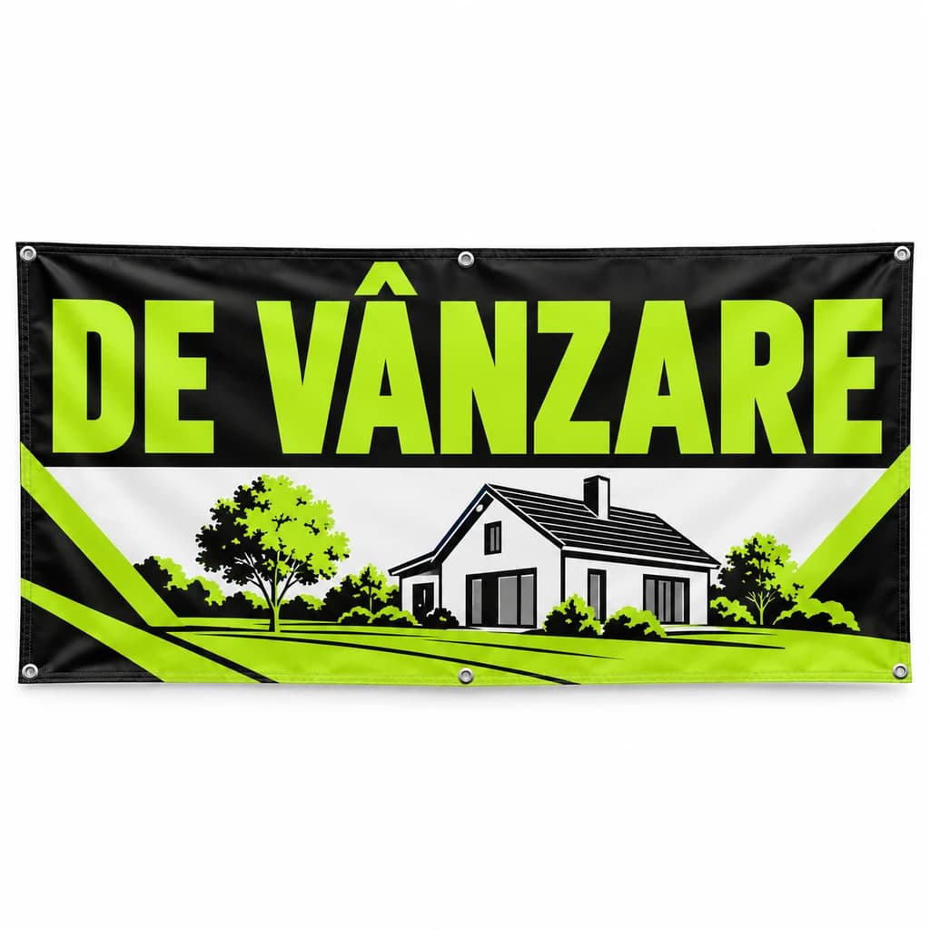 Banner de vânzare – model compact 13