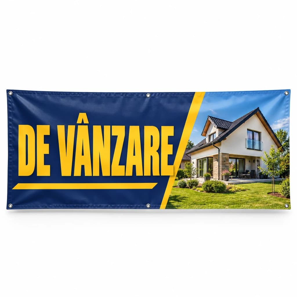 Banner de vânzare – model fotografic